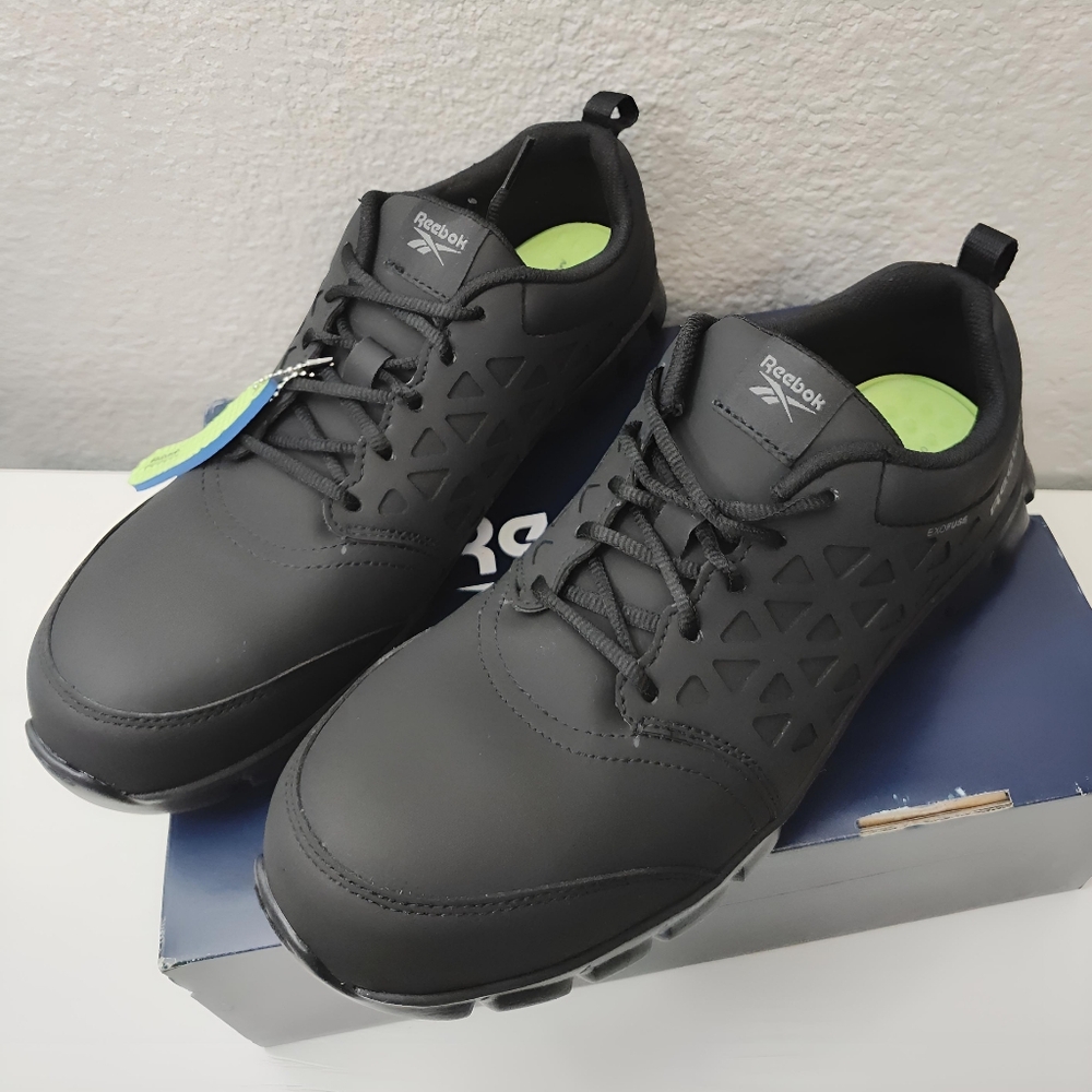 Reebok SUBLITE CUSHION Men's Saftey Work Shoe COMPOSITE Toe Size 9.5M RB4051 - Picture 11 of 12